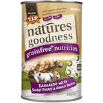 vip natures gluten free dog food kangaroo & sweet potato 400g