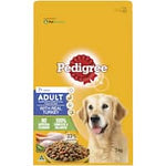 pedigree adult 7 plus dog food with real turkey 3kg