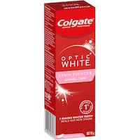 colgate optic white teeth whitening toothpaste enamel white 95g
