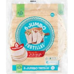 countdown mexican jumbo tortilla 450g 6pk