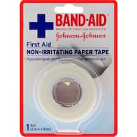 band aid dressing tape paper 2.5cm wide 9.1m