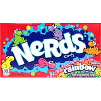 wonka american rainbow nerds 142g