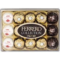 ferrero collection chocolate box gift pack 172.2g 15pk