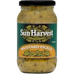 sun harvest mustard pickle  375g