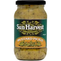 sun harvest mustard pickle  375g