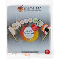 mama san asian sushi seaweed 25g
