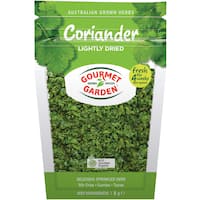 gourmet garden coriander lightly dried 8g