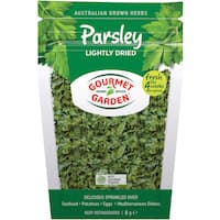 gourmet garden parsley lightly dried 8g