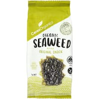 ceres organics seaweed snack nori 5g