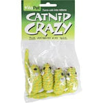 vitapet catnip crazy cat toys assorted 4pk