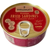 diplomats sardines fried in tomato 240g