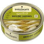 diplomats sardines in olive oil 160g