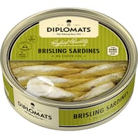 diplomats sardines in olive oil 160g