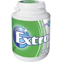 extra chewing gum spearmint 46 pieces 64g
