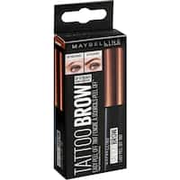 maybelline tattoo brow peel-off gel tint medium brown 5g