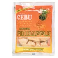 cebu pineapple dried 100g