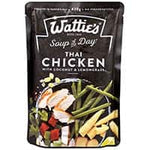 watties soup of the day pouch soup thai chicken 430g