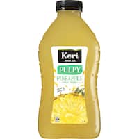 keri pulpy fruit drink pineapple 1L