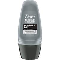dove men + care roll on deodorant invisible dry 50mL