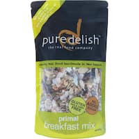 pure delish muesli primal breakfast mix 400g