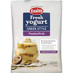 easiyo yoghurt base greek style  passionfruit 230g
