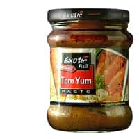 exotic food asian tom yum soup paste 210g