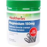healtheries magnesium 150mg 200pk