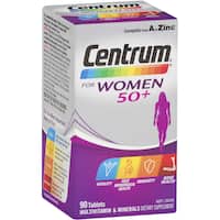 centrum for women general multi 50 plus 90ea