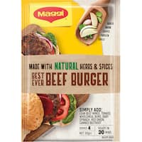 maggi best ever recipe base beef burger 32g