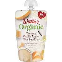 Watties organic baby store food