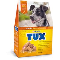 tux dry dog food adult beef & bacon 2.5kg