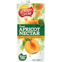 golden circle fruit drink apricot nectar 1L