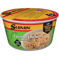 suimin instant noodles bowl coconut chicken 110g