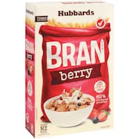 hubbards cereal bran & berry 420g