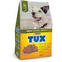 tux dry dog food adult beef & liver 2.8kg