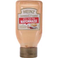 heinz mayonnaise peri perimayo squeezy 295mL