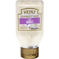 heinz aioli lite 295mL