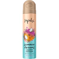 impulse female bodyspray summer dreams 75mL