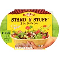 old el paso stand n stuff mexican tortilla 8pk