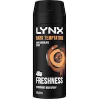 lynx dark temptation deodorant body spray 165mL