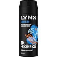 lynx anarchy for him deodorant body spray 165mL