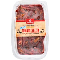 sandhurst sundried tomatoes strips 125g