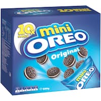 oreo creme filled original 230g 10pk