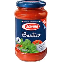 barilla pasta sauce basilco  basil & tomato 400g