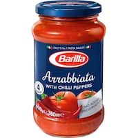 barilla pasta sauce arrabiata chilli 400g