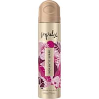 impulse female bodyspray romantic spark 57g