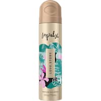 impulse female bodyspray love story 57g