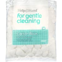 help @ hand cotton balls  200pk