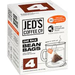 jed's coffee bean bags no 4 very strong 10pk