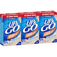 sanitarium up & go breakfast drink vanilla no added sugar 3pk